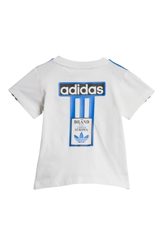 T-shirt et short - Blanc et noir