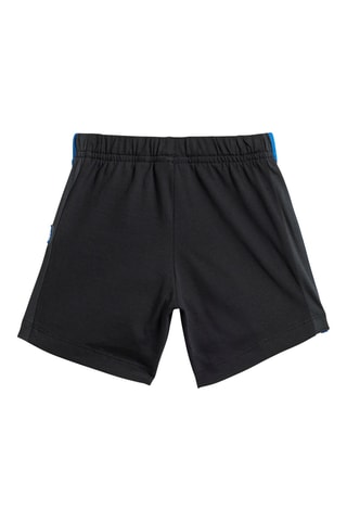 T-shirt et short - Blanc et noir