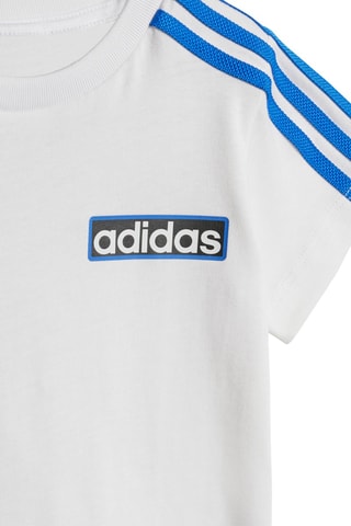 T-shirt et short - Blanc et noir