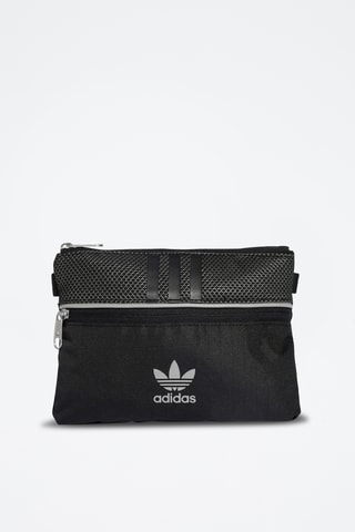 Sac bandoulière - Noir et gris clair