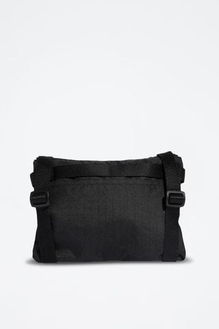 Sac bandoulière - Noir et gris clair