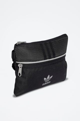 Sac bandoulière - Noir et gris clair