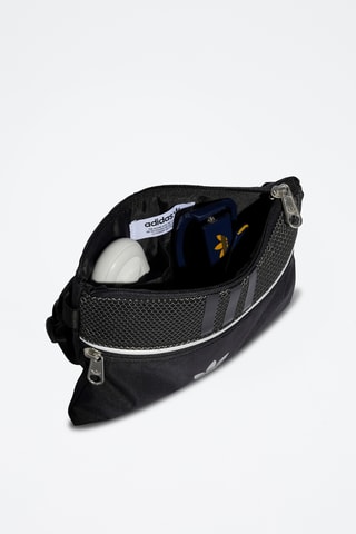 Sac bandoulière - Noir et gris clair