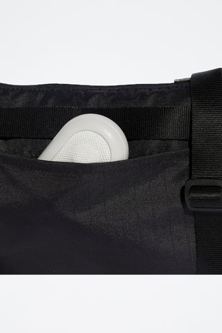 Sac bandoulière - Noir et gris clair