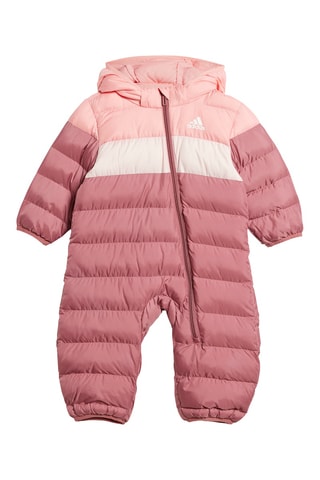 Combipilote à capuche - Rose