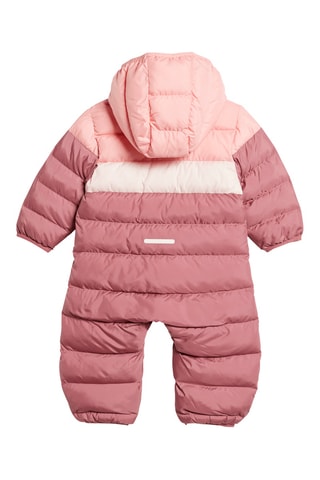 Combipilote à capuche - Rose