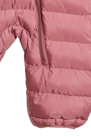 Combipilote à capuche - Rose