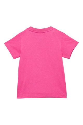 T-shirt - Rose et blanc