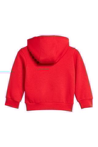 Sweat à capuche et pantalon - Rouge et blanc