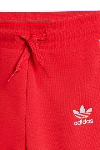 Sweat à capuche et pantalon - Rouge et blanc