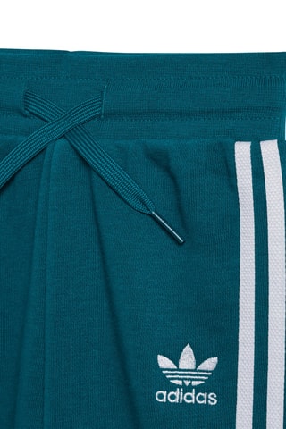 Sweat à capuche et pantalon - Bleu canard et blanc