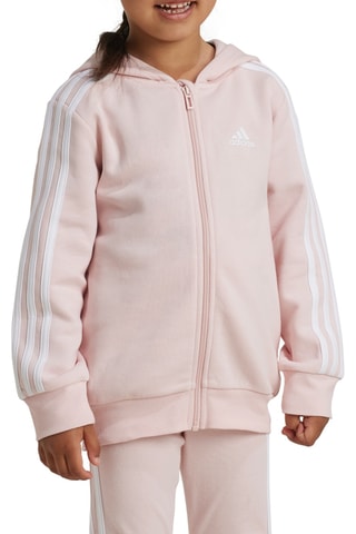 Sweat polaire - Rose poudré