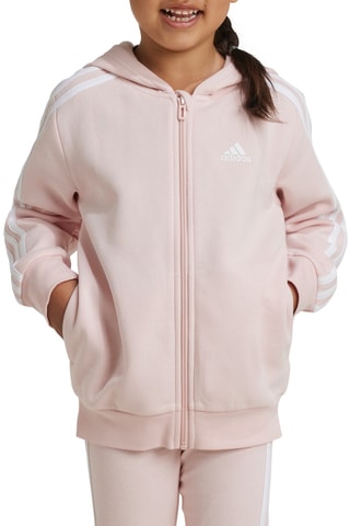 Sweat polaire - Rose poudré