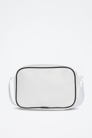 Sac bandoulière - Blanc et noir