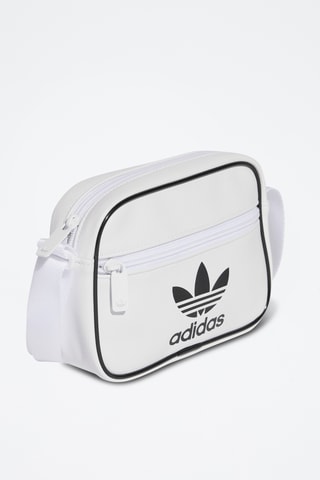 Sac bandoulière - Blanc et noir