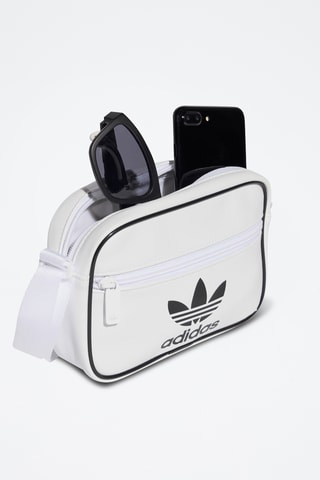 Sac bandoulière - Blanc et noir