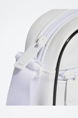 Sac bandoulière - Blanc et noir