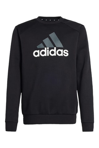 Sweat et pantalon polaire - Noir et gris clair chiné