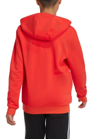 Sweat à capuche - Rouge