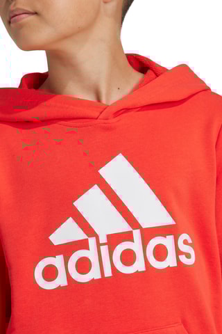 Sweat à capuche - Rouge