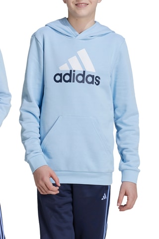 Sweat à capuche - Bleu