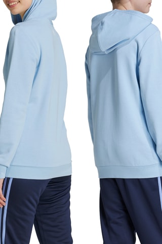 Sweat à capuche - Bleu