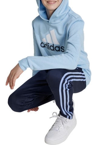 Sweat à capuche - Bleu