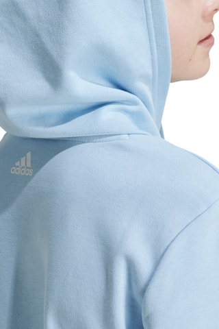 Sweat à capuche - Bleu