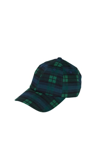 Casquette - Vert et bleu marine