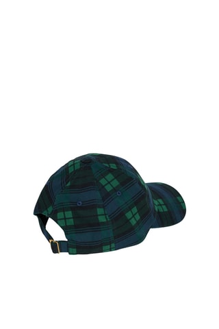 Casquette - Vert et bleu marine