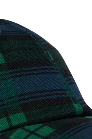 Casquette - Vert et bleu marine