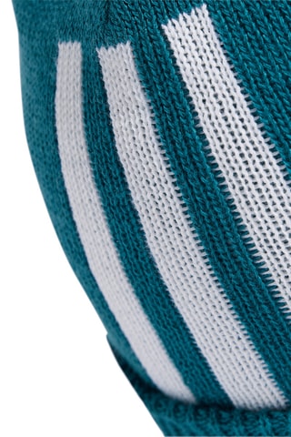 Bonnet - Bleu canard et blanc