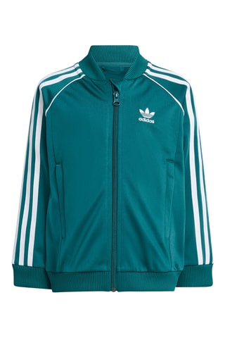 Veste et pantalon - Bleu canard et blanc