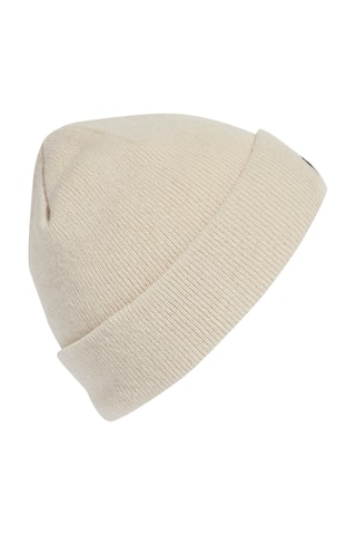 Bonnet d’entraînement en laine de mouton - Beige