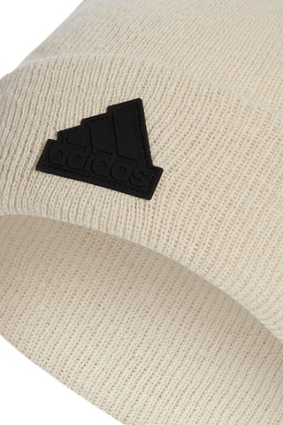 Bonnet d’entraînement en laine de mouton - Beige