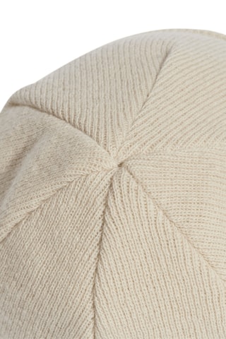 Bonnet d’entraînement en laine de mouton - Beige