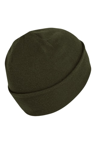 Bonnet - Kaki et blanc