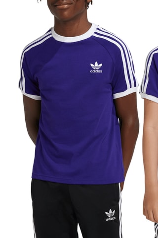 T-shirt - Violet et blanc