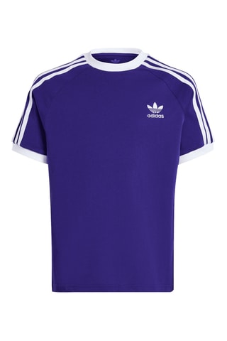 T-shirt - Violet et blanc