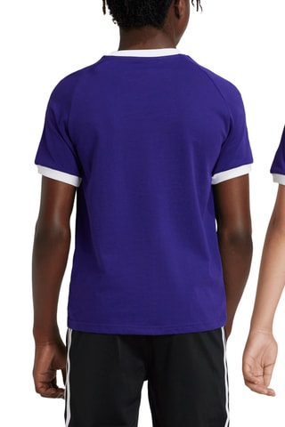 T-shirt - Violet et blanc