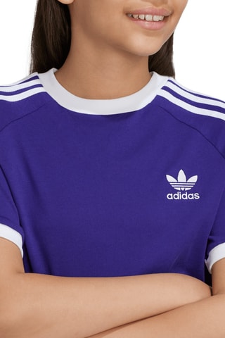 T-shirt - Violet et blanc