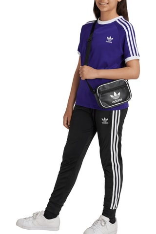 T-shirt - Violet et blanc