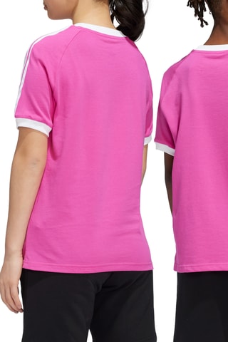 T-shirt - Rose et blanc