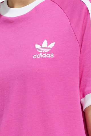 T-shirt - Rose et blanc