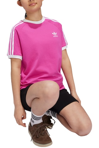 T-shirt - Rose et blanc