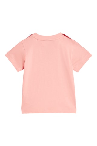 T-shirt et short - Rose et rouge