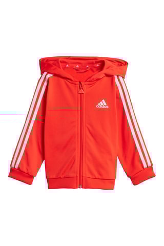 Sweat à capuche et pantalon - Rouge et noir