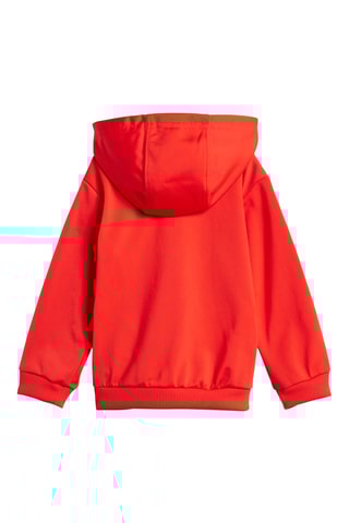 Sweat à capuche et pantalon - Rouge et noir