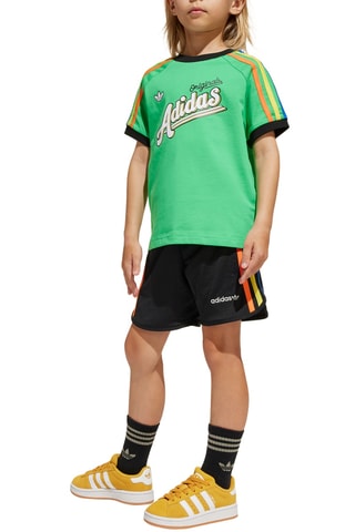 T-shirt et short - Vert clair et noir