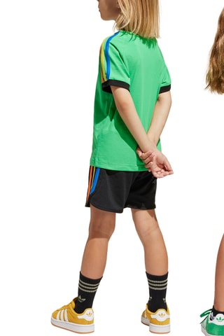 T-shirt et short - Vert clair et noir